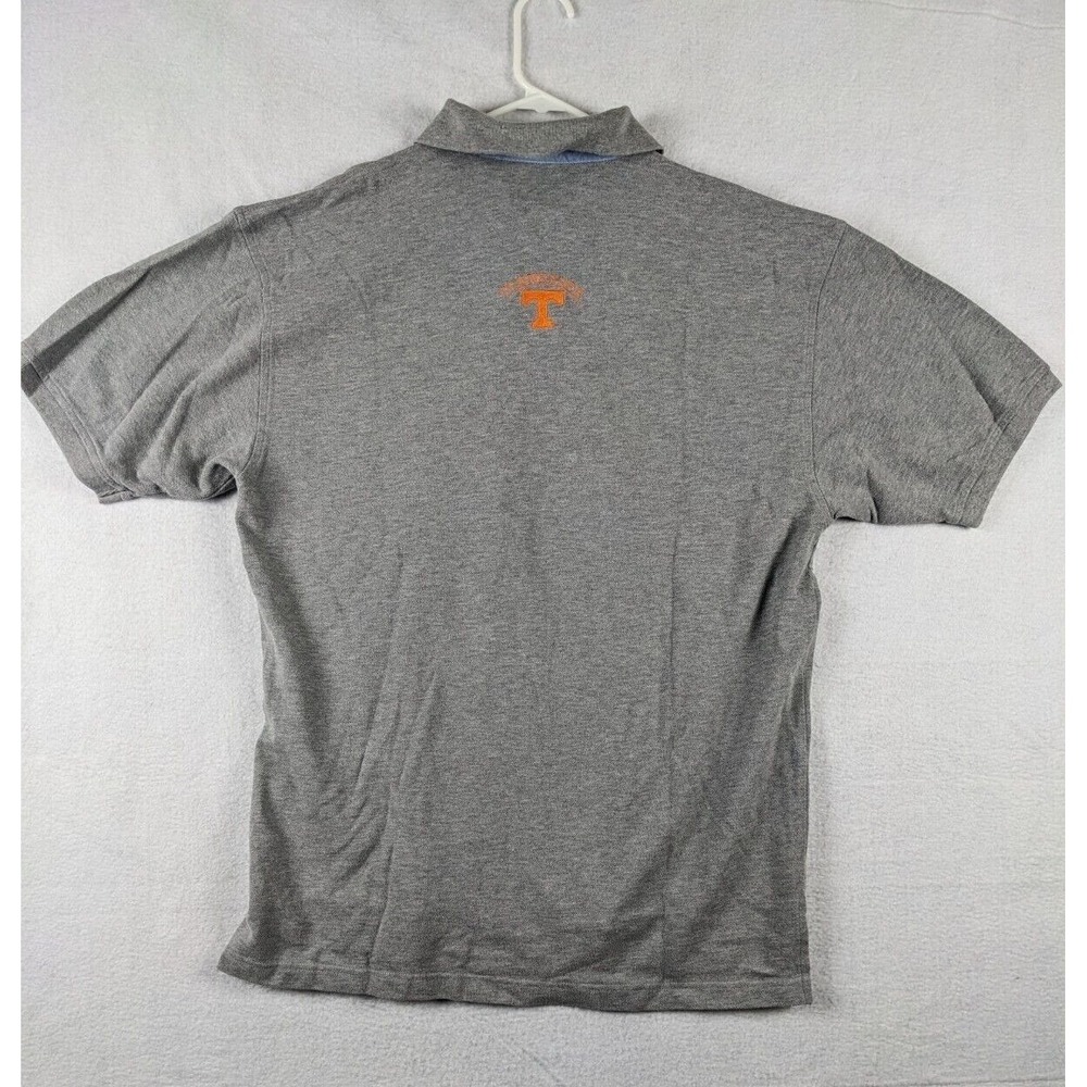 Tommy Hilfiger Mens Polo Shirt Size XL University Of Tennessee Volunteers Cotton - Picture 1 of 9